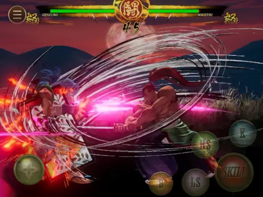 Samurai Shodown android App screenshot 1